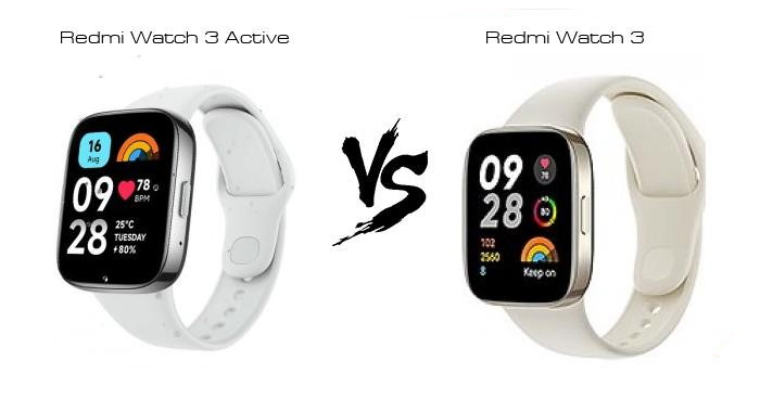 Redmi watch 3 a 3 Active